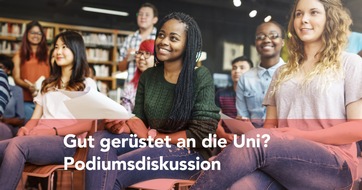 Academia Group Switzerland AG: Podiumsdiskussion: Gut gerüstet an die Uni?