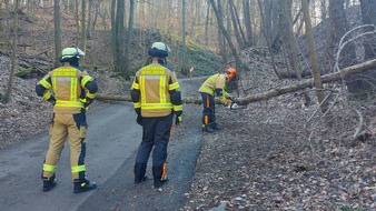 Feuerwehr Gevelsberg: FW-EN: Einsätze am Sonntag