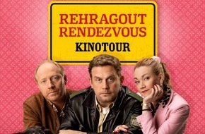 Constantin Film: Eberhofer auf Kinotour / REHRAGOUT-RENDEZVOUS macht Halt in 22 Städten