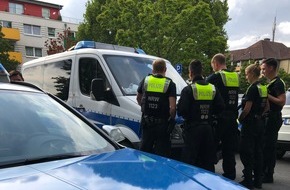 Polizei Hagen: POL-HA: Präsenzkontrollen in Wehringhausen und Altenhagen
