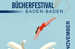 media control GmbH: Bücherfestival Baden-Baden 2025: Wo das Lesen zum Erlebnis wird / Vom 6. bis 9. November wird die Kurstadt erneut zum Treffpunkt für Literaturfans