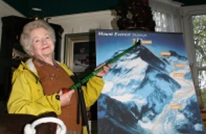 Mammut Sports Group AG: Ascension du mont Everest par une femme britannique âgée de 85 ans - le mystère est résolu