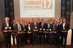 AUTO BILD: ALLRAD-AUTO DES JAHRES 2017: Das sind die Gewinner der Leserwahl