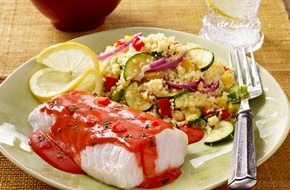iglo Deutschland: Volldampf voraus: Neue iglo Saftige Ofenfilets sorgen für aromatische Genussmomente (BILD)