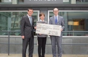 Manor AG: Manor schenkt Freude - 275 000 Franken zur Unterstützung der Stiftung
Cerebral (BILD)