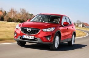 Mazda: Mazda nimmt Kurs auf ein weiteres Rekordjahr / Mazda gibt Finanzergebnisse für das erste Quartal bekannt