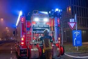 FW Stuttgart: Silvesternacht sorgt für zahlreiche Einsätze