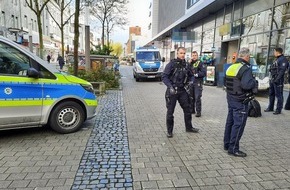 Polizei Bochum: POL-BO: Schwerpunkteinsatz: Polizei zeigt Präsenz im Herner Stadtzentrum