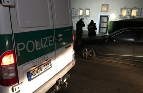 Polizeipräsidium Oberhausen: POL-OB: Umfangreiche Durchsuchungsmaßnahmen der Polizei in NRW und Hessen - II