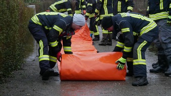 Freiwillige Feuerwehr Celle: FW Celle: Hochwassereinsätze am 03.01.2024 - 16. Lagemeldung! Stand: 03.01.2024 um 13:00 Uhr