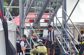 Feuerwehr Konstanz: FW Konstanz: 9. Mosel Firefighter Combat Challenge in Ediger- Eller