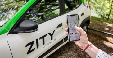 INVERS GmbH: Invers stattet die Carsharing-Flotte von Zity aus