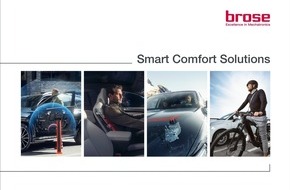 Brose Fahrzeugteile SE & Co. KG, Coburg: Presseinformation:   IAA Mobility 2021: Brose zeigt „Smart Comfort Solutions” für die Mobilität von morgen