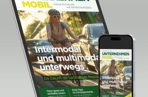 Bundesverband Betriebliche Mobilität e.V.: Lesetipp: Unternehmen Mobil – Intermodal und multimodal unterwegs