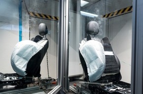 TÜV Rheinland AG: Sitzbezüge in Fahrzeugen müssen sich für Airbags eignen
