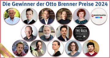 Otto Brenner Stiftung: Otto Brenner Stiftung prämiert zum 20. Mal herausragenden Journalismus