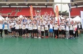 NORMA: Mit großem Teamspirit gemeinsam ans Ziel! / Discounter aus Nürnberg beim B2RUN-Firmenlauf mit allen Berufsbildern am Start (FOTO)