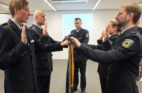 Bundespolizeiinspektion Rostock: BPOL-HRO: Nachwuchs für die Bundespolizei im Norden