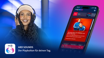 ARD Sounds: &Ouml;ffentlich-rechtliches H&ouml;r-Universum in einer App: / ARD Sounds erfolgreich gestartet