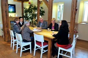 BKK Pfalz: BKK Pfalz spendet dem Kinderhospiz Sterntaler 10.000 Euro (FOTO)