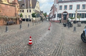 Polizeidirektion Neustadt/Weinstra&szlig;e: POL-PDNW: Verkehrsunf&auml;lle nach &Ouml;lspur