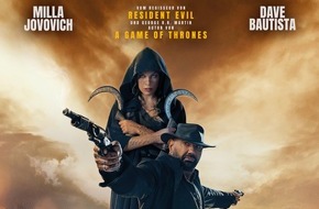 Constantin Film: Vom Autor der "Game of Thrones"-Romanreihe George R. R. Martin: IN THE LOST LANDS ab 6. März 2025 im Kino!