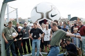 Nike Deutschland GmbH: Fußball mit Fantasie, Virtuosität und Spaß: NIKE PARK BERLIN eröffnet