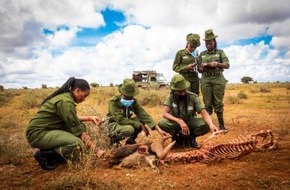 IFAW - International Fund for Animal Welfare: Mehr Frauen für den Naturschutz: Acht neue Rangerinnen treten Dienst in Kenia an