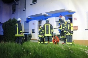 Feuerwehr der Stadt Arnsberg: FW-AR: Neheimer Wohnhaus nach Brand unbewohnbar