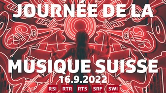 SRG SSR: La Journée de la musique suisse à la SSR