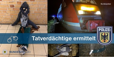 Bundespolizeiinspektion Kassel: BPOL-KS: Bundespolizei ermittelt Tatverdächtige im Fall "Zug überfährt menschenähnliche Puppe"