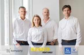 360kompany AG: Elevator Ventures & UNIQA Ventures investieren in kompany