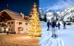 Tourismusverband Annaberg-Lungötz: Advent im Lammertal: Zwischen Lichterglanz & Spuren im Schnee