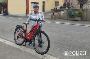 Polizeipräsidium Westpfalz: POL-PPWP: Elektromobilität für Senioren