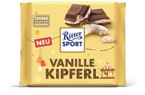 Alfred Ritter GmbH & Co. KG: Ritter Sport Winteredition 2025 mit zwei neuen Sorten
