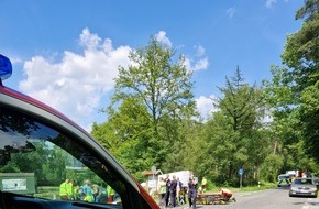 Feuerwehr Bocholt: FW Bocholt: Verkehrsunfall mit drei verletzten Personen