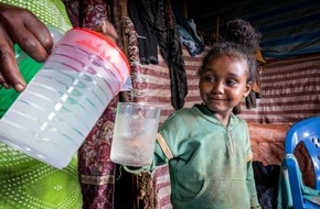 Stiftung Menschen für Menschen Schweiz: Trinkwasser für 30 Franken pro Familie