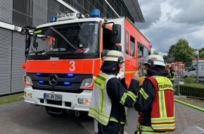Feuerwehr und Rettungsdienst Bonn: FW-BN: Automatische Brandmeldeanlage alarmiert Bonner Feuerwehr