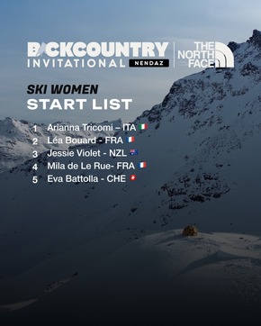 Live Show Nendaz Backcountry Invitational