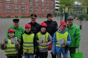 Polizeiinspektion Neubrandenburg: POL-NB: 100 % geschnallt?! - Die Verkehrswacht sucht Nachwuchs