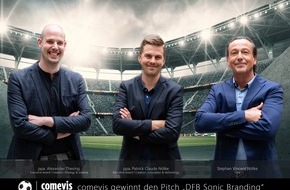 comevis GmbH & Co. KG: DFB Sound Branding - Pitch: comevis überzeugt mit hörbarer Marken-Digitalisierung