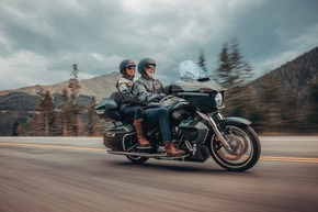 Harley-Davidson presenta le nuove motociclette 2026 delle gamme Grand American Touring, Trike, Adventure e Custom Vehicle Operation&trade;