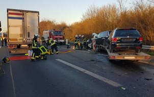 Feuerwehr Moers: FW Moers: Mehrere Einsätze am Dienstagnachmittag für die Feuerwehr Moers