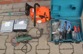 Polizeiinspektion Nienburg / Schaumburg: POL-NI: Wem gehören die Gegenstände?