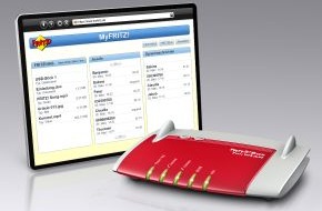 AVM GmbH: MyFRITZ! und FRITZ!NAS - die sichere und private Cloud von AVM (BILD)