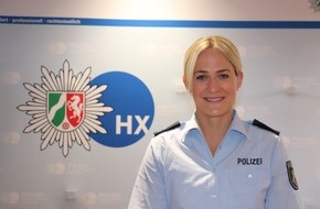 Kreispolizeibeh&ouml;rde H&ouml;xter: POL-HX: Neue Nachwuchsberaterin bei der Polizei H&ouml;xter