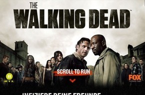 Fox Networks Group Germany: Free- und Pay-TV Hand in Hand: RTL II und Fox starten Marketingkampagne zu "The Walking Dead"