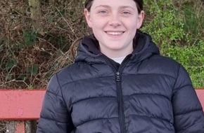 Polizeipr&auml;sidium Mittelhessen - F&uuml;hrungs- und Lagedienst: POL-GI: Landkreis Marburg: 16-J&auml;hrige Emely-Eileen C. aus Gladenbach vermisst