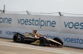 voestalpine AG: voestalpine European Races: Di Grassi holt sich Sieg in Berlin