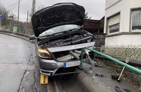 Feuerwehr Ennepetal: FW-EN: Verkehrsunfall